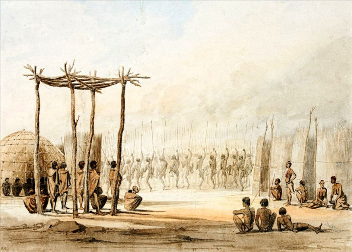 bassouto war dance